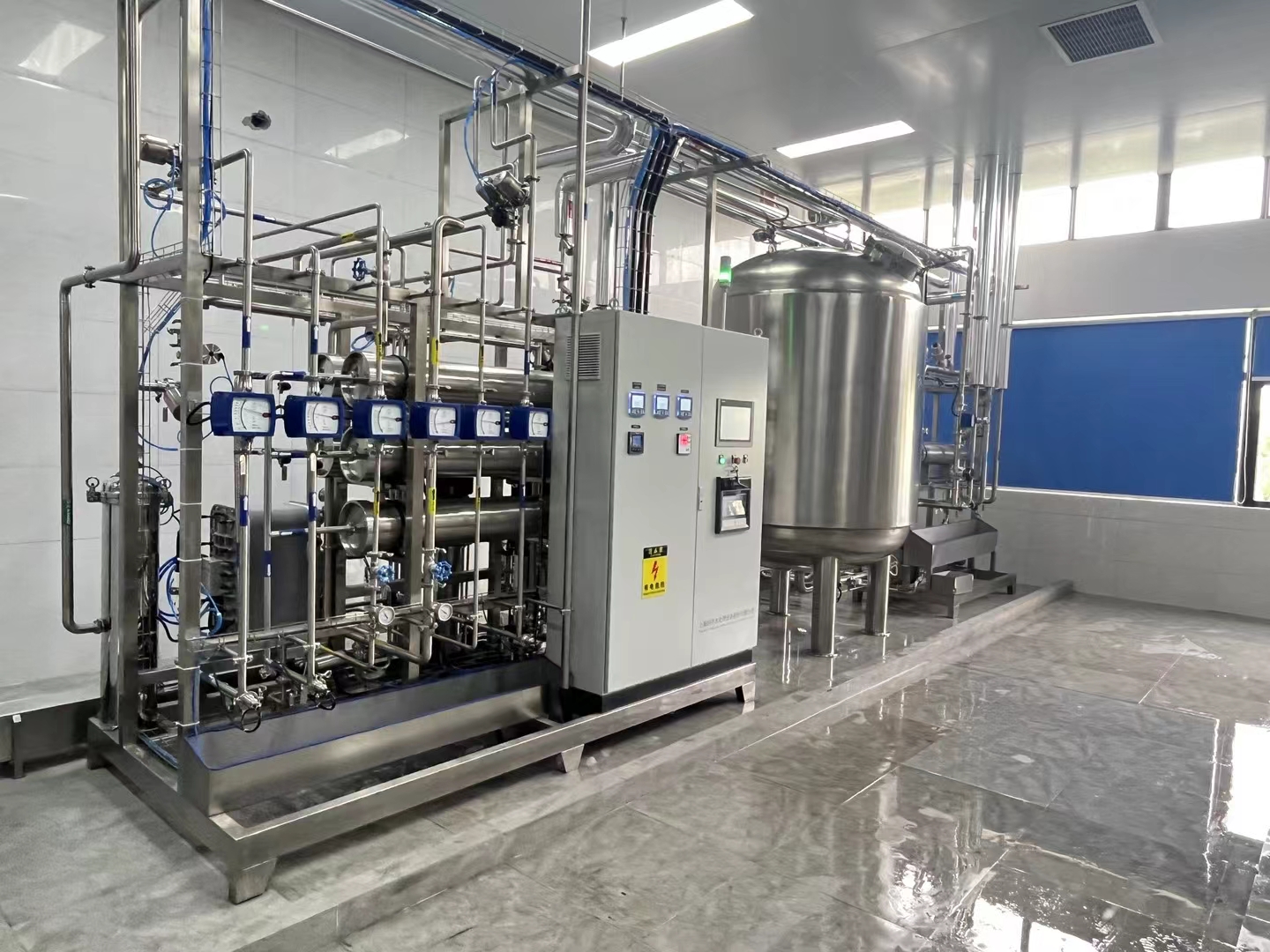 RO&E-500L純水設(shè)備